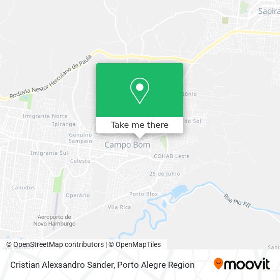 Cristian Alexsandro Sander map