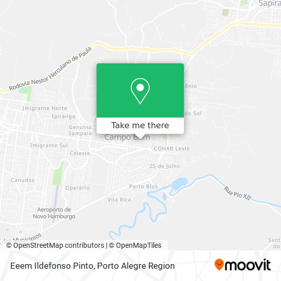 Eeem Ildefonso Pinto map