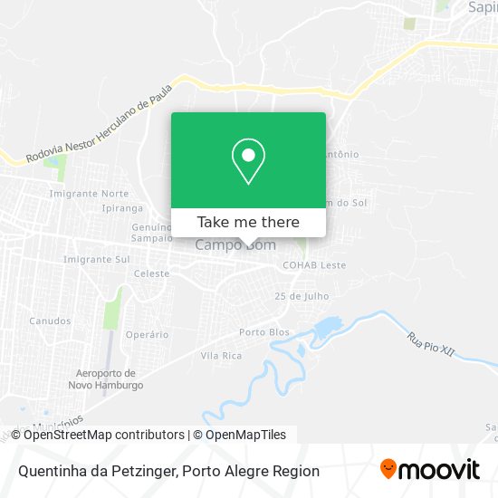 Quentinha da Petzinger map