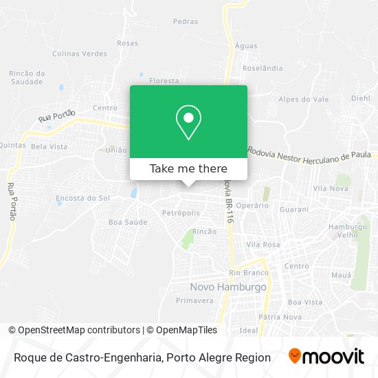 Mapa Roque de Castro-Engenharia