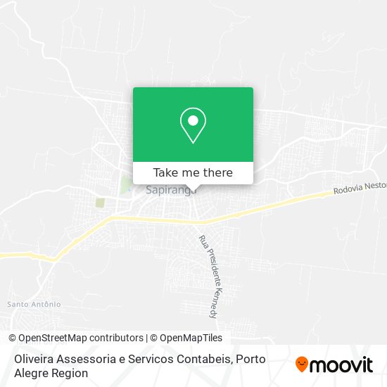 Oliveira Assessoria e Servicos Contabeis map