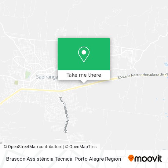 Brascon Assistência Técnica map
