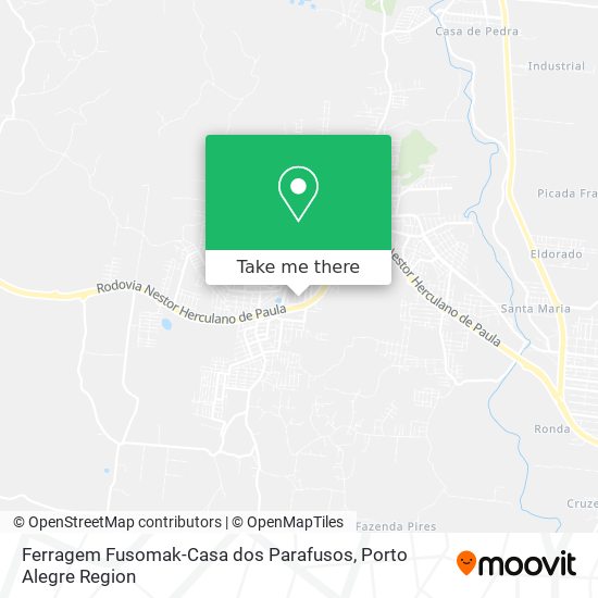 Ferragem Fusomak-Casa dos Parafusos map