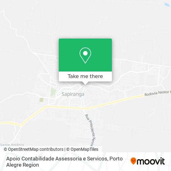 Apoio Contabilidade Assessoria e Servicos map