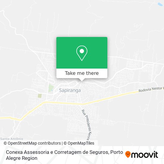 Conexa Assessoria e Corretagem de Seguros map