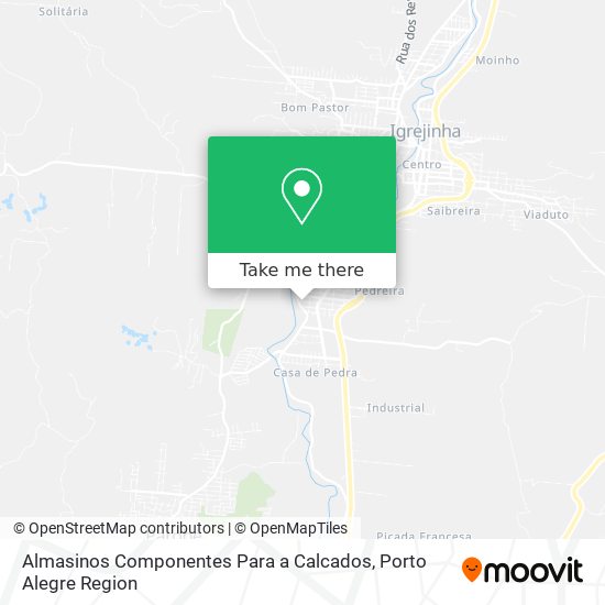 Almasinos Componentes Para a Calcados map
