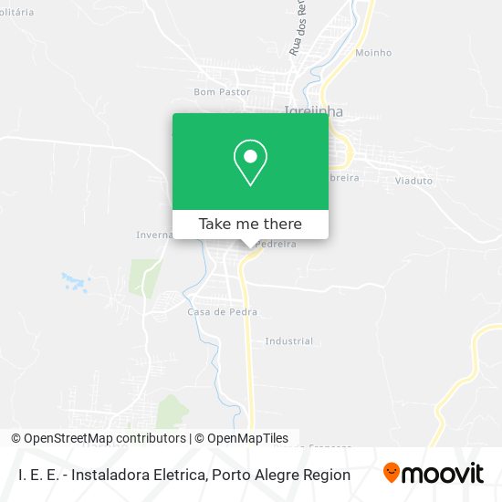 I. E. E. - Instaladora Eletrica map