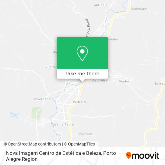 Nova Imagem Centro de Estética e Beleza map