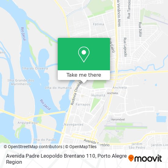 Avenida Padre Leopoldo Brentano 110 map
