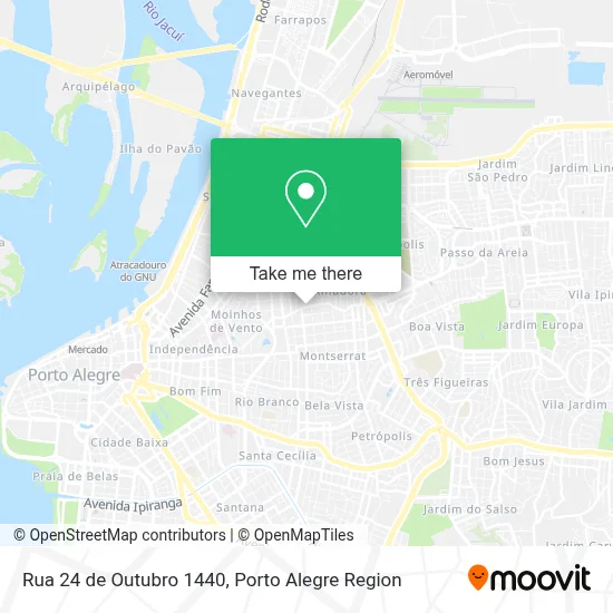 Rua 24 de Outubro 1440 map
