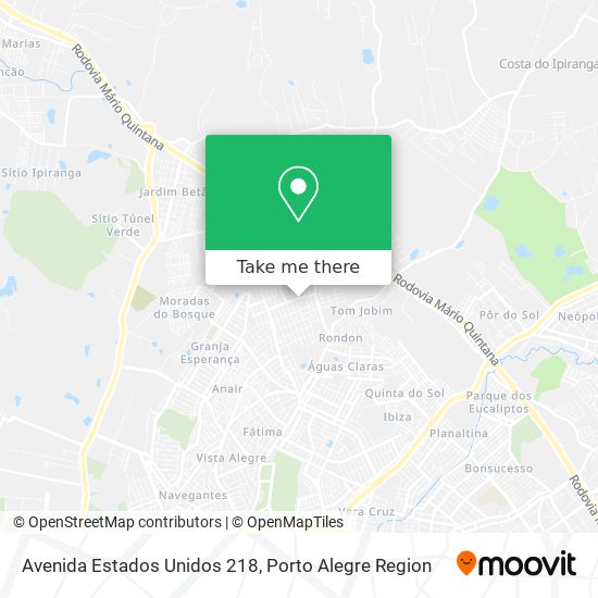 Avenida Estados Unidos 218 map