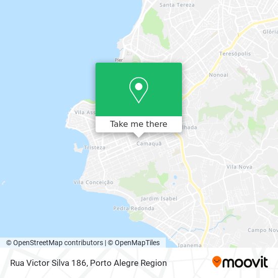 Rua Victor Silva 186 map