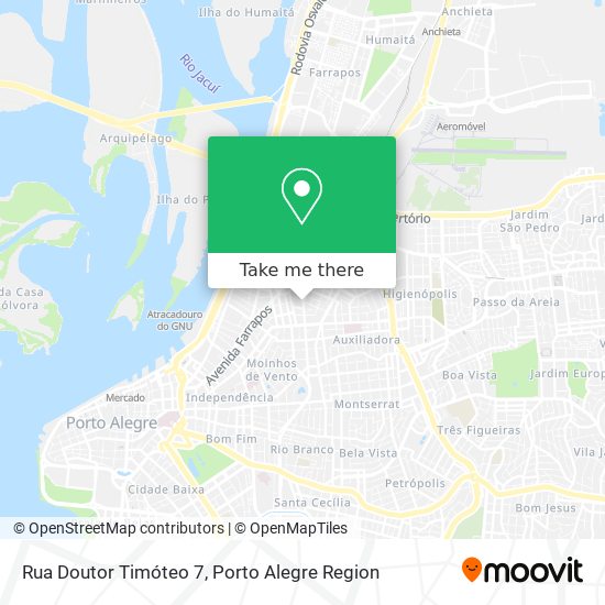 Rua Doutor Timóteo 7 map