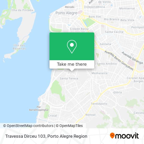 Travessa Dirceu 103 map