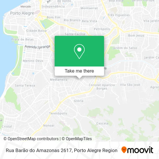 Rua Barão do Amazonas 2617 map