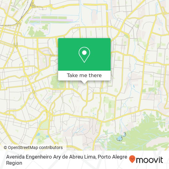 Mapa Avenida Engenheiro Ary de Abreu Lima