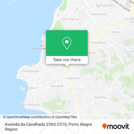 Avenida da Cavalhada 2360-2370 map