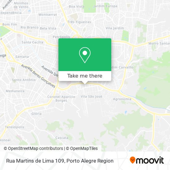 Rua Martins de Lima 109 map