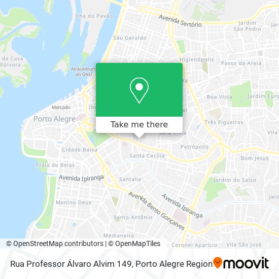 Rua Professor Álvaro Alvim 149 map