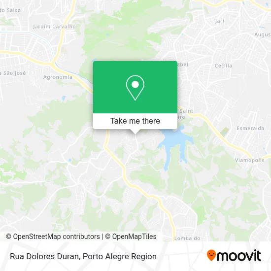Rua Dolores Duran map