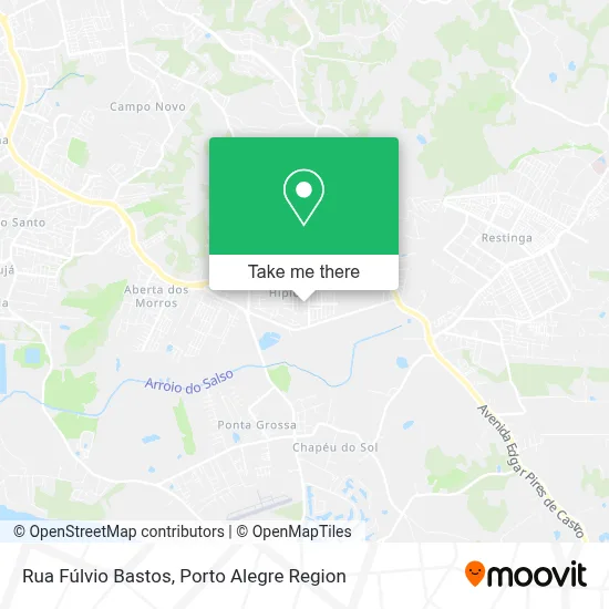 Rua Fúlvio Bastos map