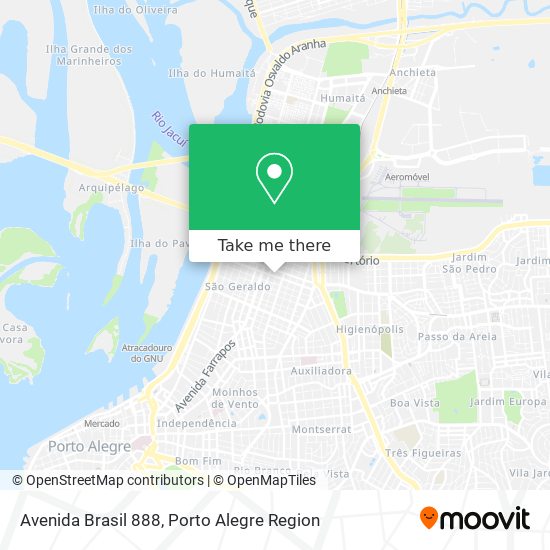 Avenida Brasil 888 map