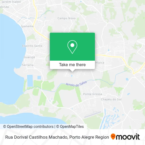 Rua Dorival Castilhos Machado map