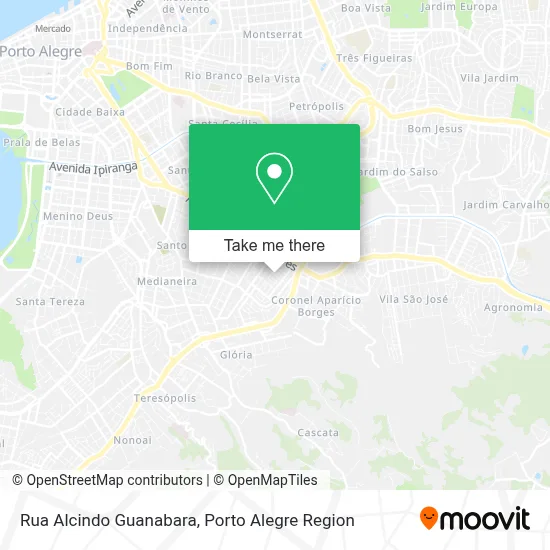 Rua Alcindo Guanabara map