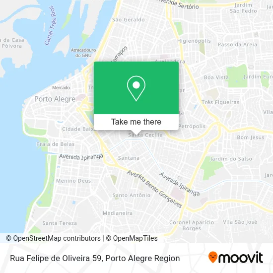 Rua Felipe de Oliveira 59 map