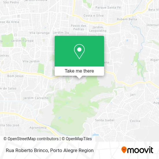 Rua Roberto Brinco map