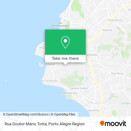 Rua Doutor Mário Totta map