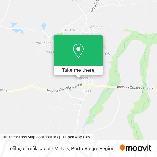Trefilaço Trefilação de Metais map