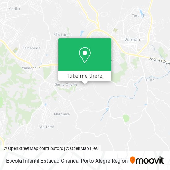 Escola Infantil Estacao Crianca map