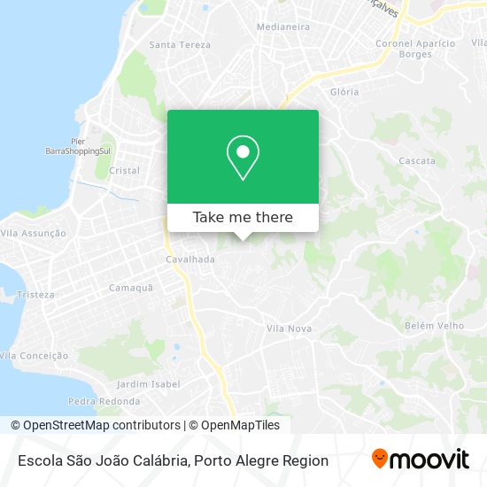 Escola São João Calábria map