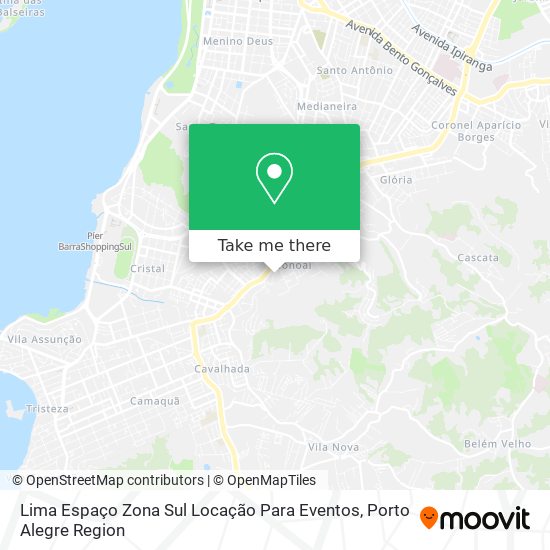 Lima Espaço Zona Sul Locação Para Eventos map