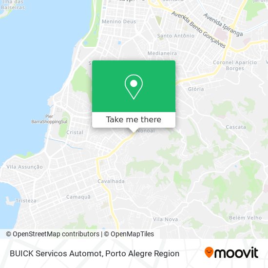 BUICK Servicos Automot map