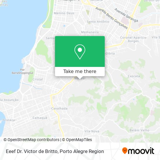Eeef Dr. Victor de Britto map