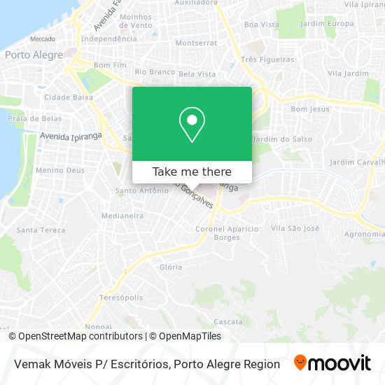 Vemak Móveis P/ Escritórios map