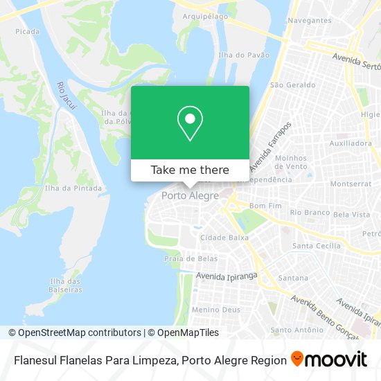 Flanesul Flanelas Para Limpeza map