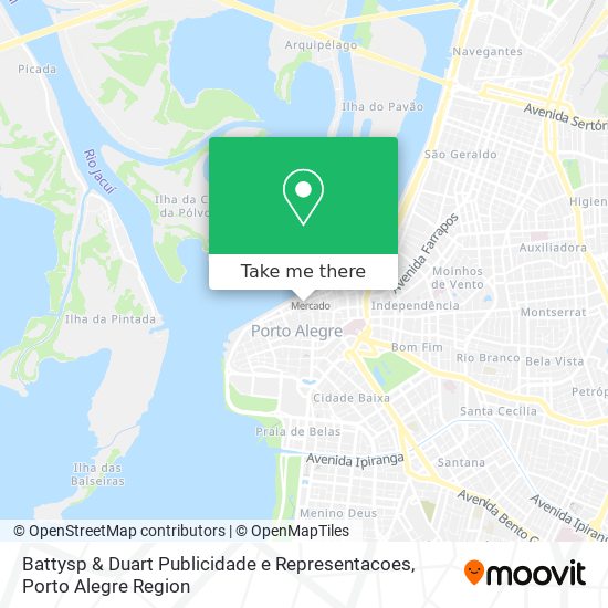 Battysp & Duart Publicidade e Representacoes map