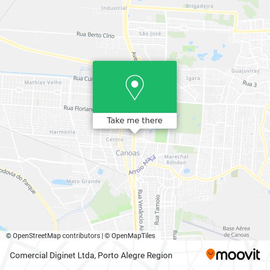 Comercial Diginet Ltda map