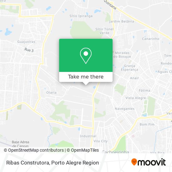 Ribas Construtora map
