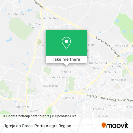 Igreja da Graca map