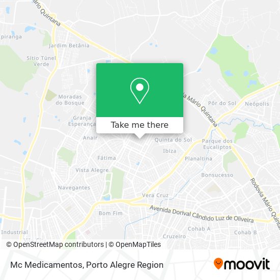 Mc Medicamentos map