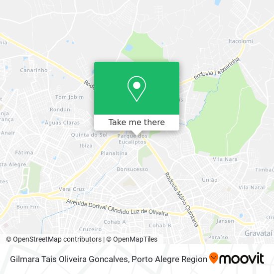 Mapa Gilmara Tais Oliveira Goncalves