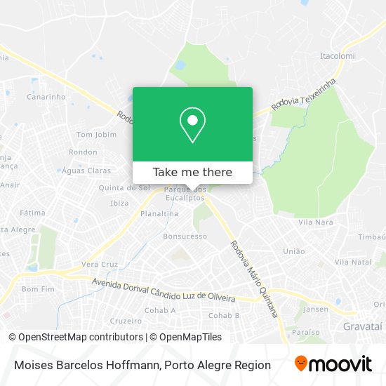 Moises Barcelos Hoffmann map