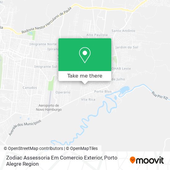 Zodiac Assessoria Em Comercio Exterior map