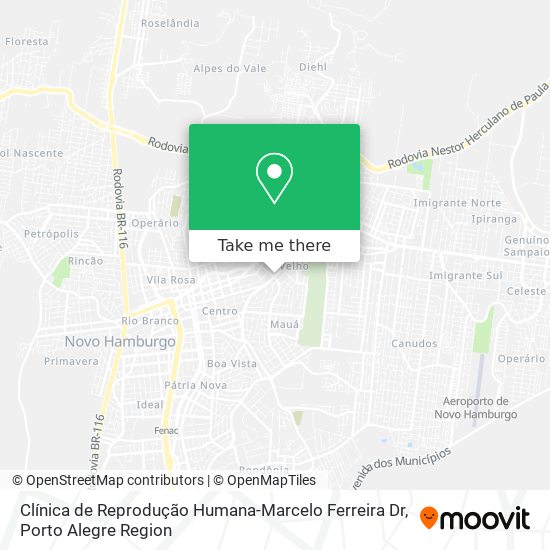 Mapa Clínica de Reprodução Humana-Marcelo Ferreira Dr