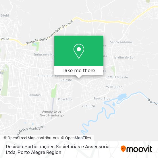 Mapa Decisão Participações Societárias e Assessoria Ltda