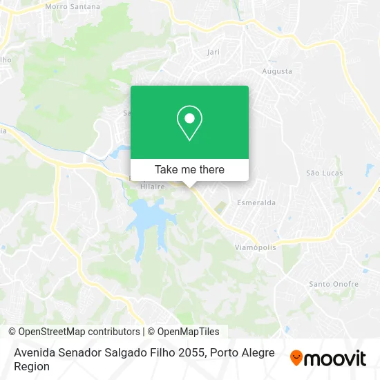 Avenida Senador Salgado Filho 2055 map